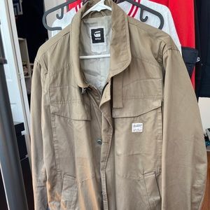 GSTAR RAW UTILITY COAT SZ XXL